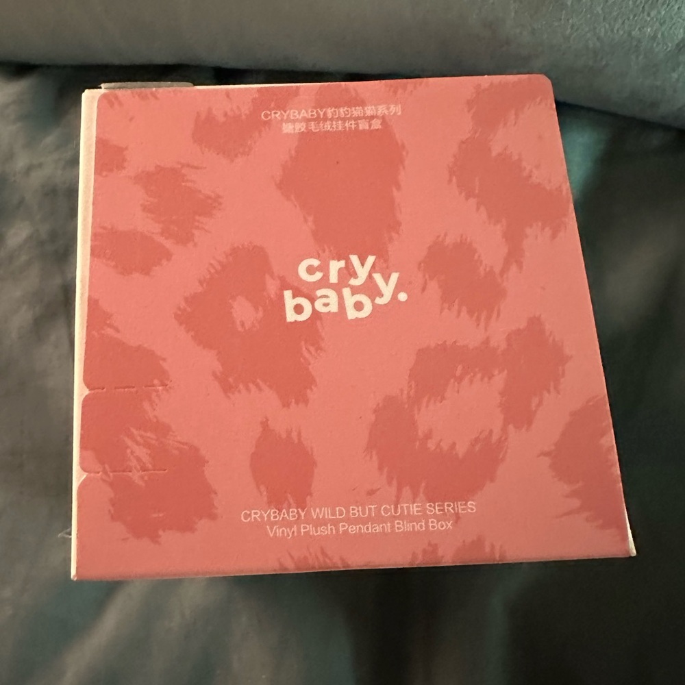 Pop Mart Wild But Cutie Crybaby Plush Pendant - Picture 2 of 4